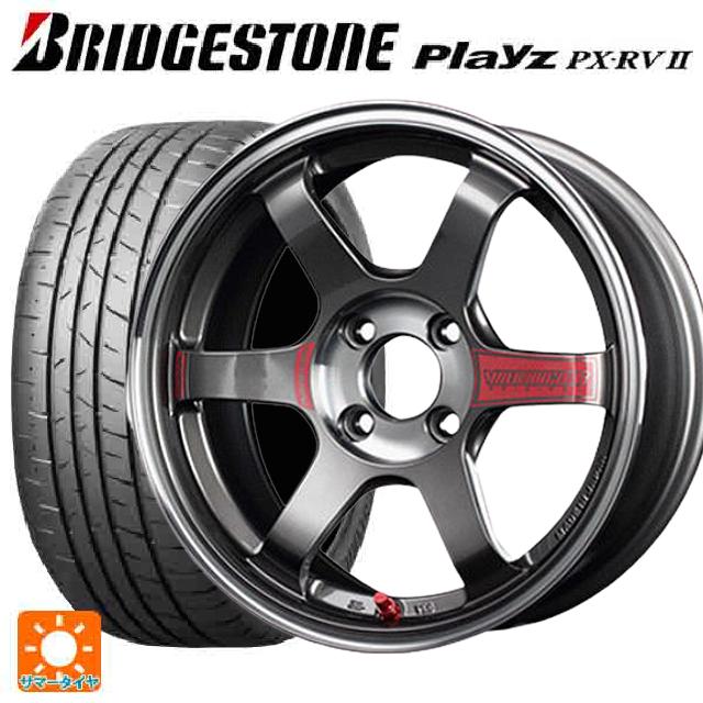 トヨタ ライズ（ガソリン車）(A200/A210)用 195/65R16 92V ブリヂストン プレイズ PX-RV2 正規品 レイズ ボルクレーシング TE37 ソニックSL PG 新品サマータイヤホイール 4本セット