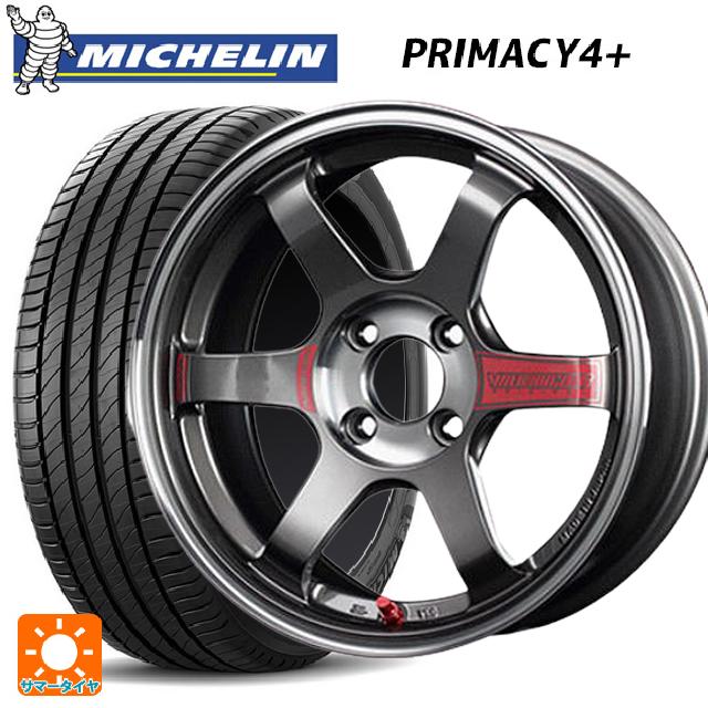 マツダ ロードスター(ND系)用 195/50R16 88V XL ミシュラン プライマシー4＋ 正規品 レイズ ボルクレーシング TE37 ソニックSL PG 新品サマータイヤホイール 4本セット｜タイヤホイール専門店コニシタイヤ
