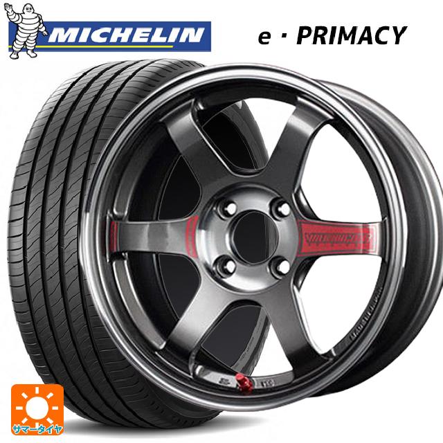 ミツビシ デリカミニ(FF車)(B3系)用 165/55R15 79V XL ミシュラン Eプライマシー 正規品 レイズ ボルクレーシング TE37 ソニックSL PG 新品サマータイヤホイール 4本セット