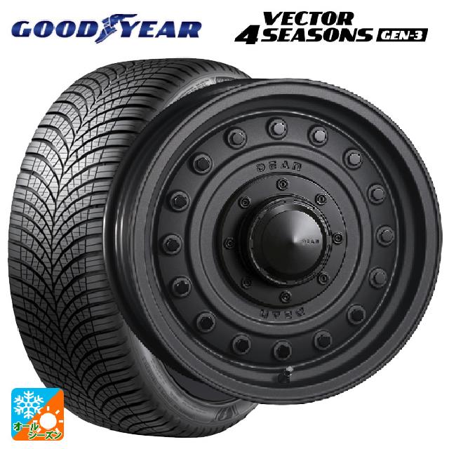 ルノー カングー(KFK系)用 205/60R16 96V XL グッドイヤー ベクター4シーズンズ ジェン3 クリムソン ディーン コロラド マットチャコールブラック 新品オールシーズンタイヤホイール 4本セット|タイヤホイール専門店コニシタイヤ