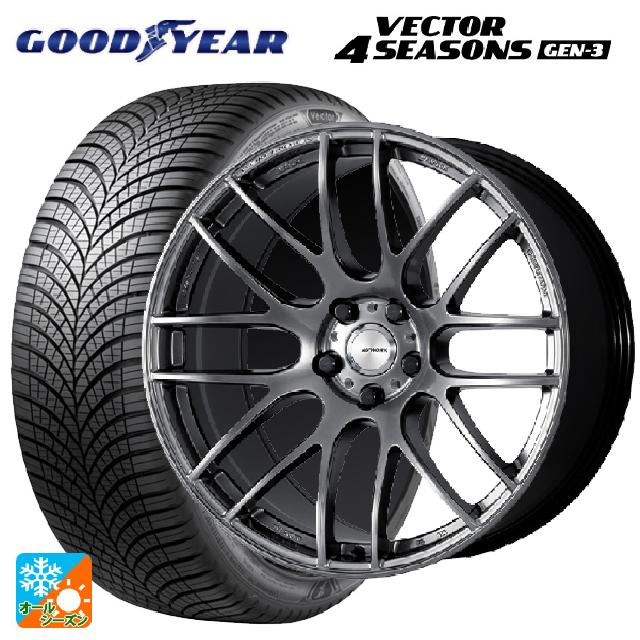 255/45R20 105W XL グッドイヤー ベクター4シーズンズ ジェン3 ワーク エモーション M8R GZK 20-8.5J 国産車用 オールシーズンタイヤホイール4本セット 197,930円