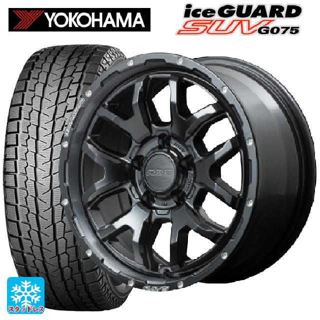 トヨタ ヤリスクロス(10系)用 2025年製 215/65R16 109/107Q ヨコハマ アイスガードSUV G075 # レイズ チームデイトナ F6 ブースト N1 新品スタッドレスタイヤホイール 4本セット