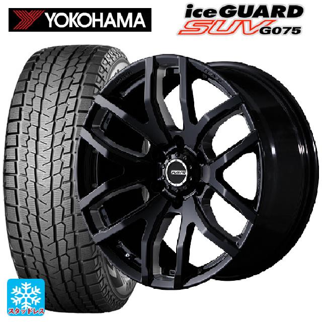 トヨタ ハイラックス(120系)用 2025年製 285/70R17 121/118Q ヨコハマ アイスガードSUV G075 # レイズ チームデイトナ FDX-F6 B8 新品スタッドレスタイヤホイール 4本セット