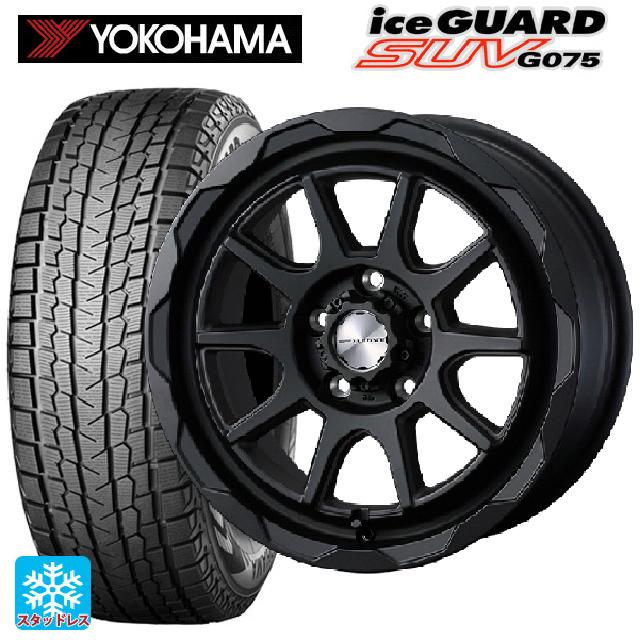 トヨタ RAV4(50系)用 245/70R16 107Q ヨコハマ アイスガードSUV G075 # ウェッズ マッドヴァンス06 フルマットブラック 新品スタッドレスタイヤホイール 4本セット｜タイヤホイール専門店コニシタイヤ