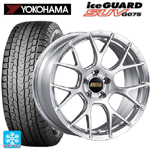 スバル フォレスター(SL系)用 235/50R19 99T ヨコハマ アイスガードSUV G075 BBS RE-V7 DS 新品スタッドレスタイヤホイール 4本セット