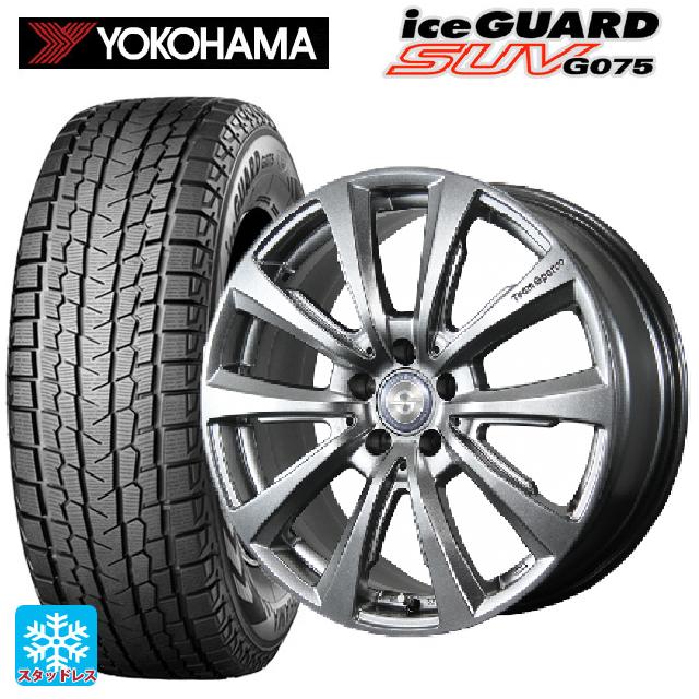 メルセデスベンツ EQS(V297)用 235/55R19 105Q XL ヨコハマ アイスガードSUV G075 # トピー チームスパルコ ヴァローザ バージョン02 MG 新品スタッドレスタイヤホイール 4本セット|タイヤホイール専門店コニシタイヤ