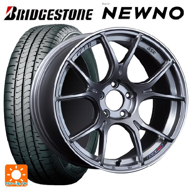 175/60R16 82H ブリヂストン ニューノ 正規品 # タナベ SSR GT X02 ダークシルバー 16-6.5J 国産車用 サマータイヤホイール4本セット｜タイヤホイール専門店コニシタイヤ