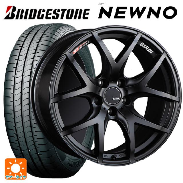トヨタ GR86(ZN8)用 235/40R18 95W XL ブリヂストン ニューノ 正規品 # タナベ SSR GT V03 フラットブラック 新品サマータイヤホイール 4本セット