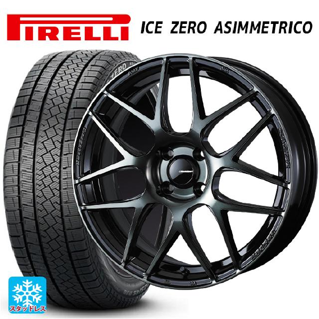 175/65R15 84T ピレリ アイスゼロ アシンメトリコ 正規品 # ウェッズ ウェッズスポーツ SA27R WBC 15-6J 国産車用 スタッドレスタイヤホイール4本セット｜タイヤホイール専門店コニシタイヤ 68,503円