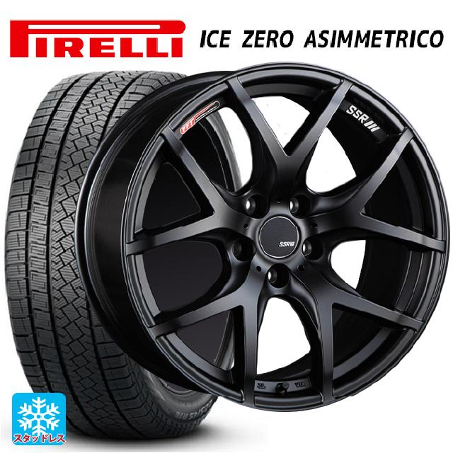トヨタ bZ4X(11/15系)用 235/60R18 107H XL ピレリ アイスゼロ アシンメトリコ 正規品 # タナベ SSR GT V03 フラットブラック 新品スタッドレスタイヤホイール 4本セット 104,731円