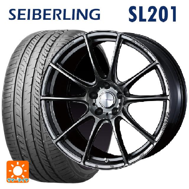 スバル レヴォーグ(VN系)用 225/40R19 89W セイバーリング セイバーリング SL201(ブリヂストン工場生産） ウェッズ ウェッズスポーツ SA25R PSB 新品サマータイヤホイール 4本セット 146,700円