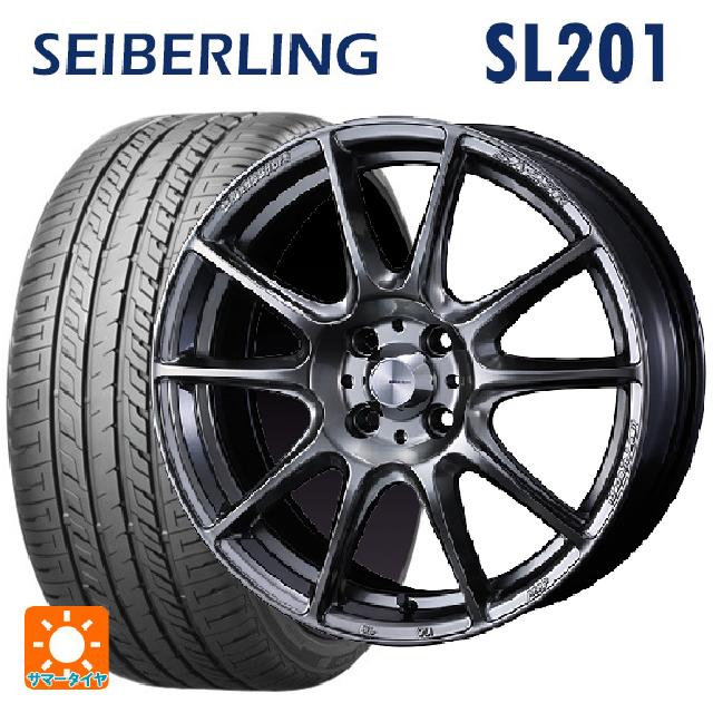 195/60R16 89H セイバーリング セイバーリング SL201(ブリヂストン工場生産） ウェッズ ウェッズスポーツ SA25R PSB 16-6.5J 国産車用 サマータイヤホイール4本セット