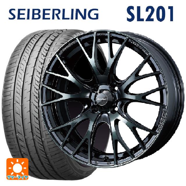 215/50R17 95V XL セイバーリング セイバーリング SL201(ブリヂストン工場生産） ウェッズ ウェッズスポーツ SA20R WBC 17-7J 国産車用 サマータイヤホイール4本セット 102,322円