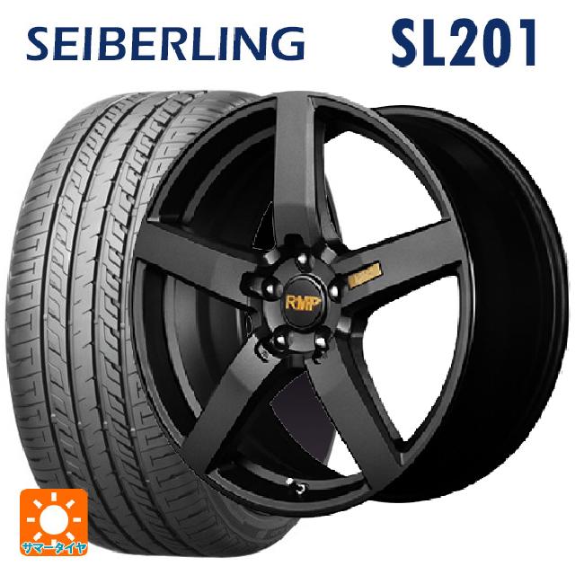 235/35R19 91W XL セイバーリング セイバーリング SL201(ブリヂストン工場生産） エムアイディー MID エクスクルーシブ 050F セミグロスガンメタ 19-8J 国産車用 サマータイヤホイール4本セット