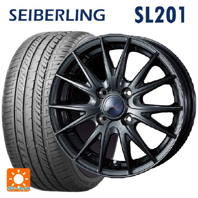 在庫有 165/60R14 75H セイバーリング セイバーリング SL201(ブリヂストン工場生産) ウェッズ ヴェルバ スポルト2 # ディープメタル2 14-4.5J 国産車用 サマータイヤホイール4本セット|タイヤホイール専門店コニシタイヤ