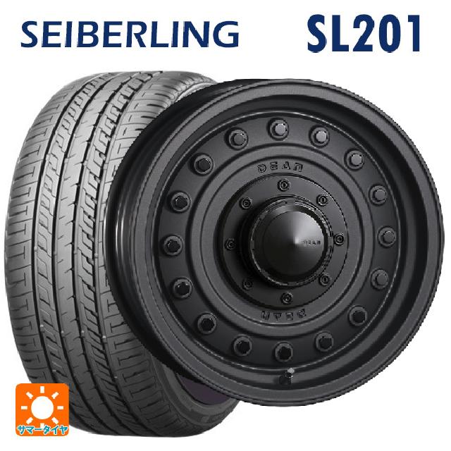 165/55R14 72V セイバーリング セイバーリング SL201(ブリヂストン工場生産) クリムソン ディーン コロラド マットチャコールブラック 14-4.5J 国産車用 サマータイヤホイール4本セット|タイヤホイール専門店コニシタイヤ