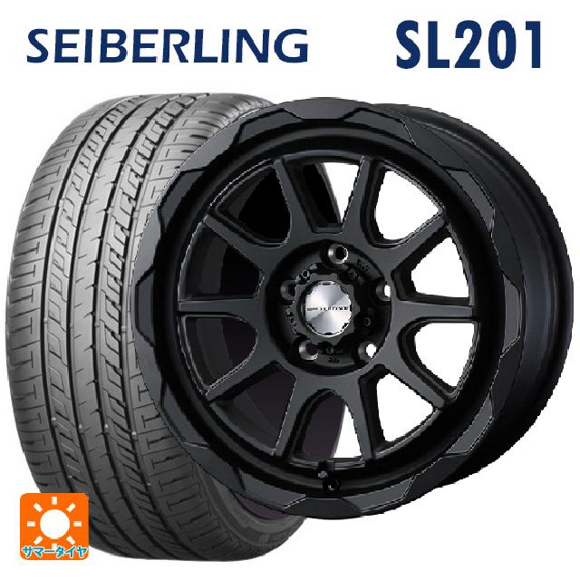 205/60R16 92H セイバーリング セイバーリング SL201(ブリヂストン工場生産) ウェッズ マッドヴァンス06 フルマットブラック 16-7J 国産車用 サマータイヤホイール4本セット|タイヤホイール専門店コニシタイヤ