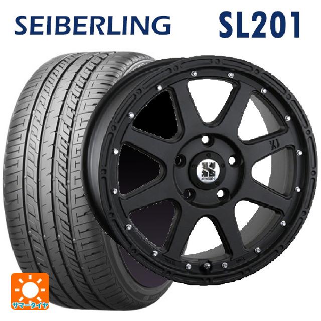 215/60R17 96H セイバーリング セイバーリング SL201(ブリヂストン工場生産） エムエルジェイ エクストリームJ Flat Black 17-7.5J 国産車用 サマータイヤホイール4本セット｜タイヤホイール専門店コニシタイヤ 90,921円