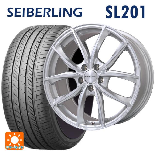 プジョー リフター(K9系)用 215/60R17 96H セイバーリング セイバーリング SL201(ブリヂストン工場生産) ユーロテック VPライン シルバーポリッシュ 新品サマータイヤホイール 4本セット|タイヤホイール専門店コニシタイヤ