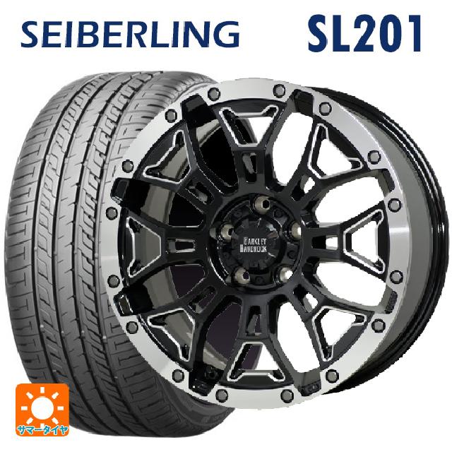245/45R18 100W XL セイバーリング セイバーリング SL201(ブリヂストン工場生産) ホットスタッフ バークレイハードロック エルバート BSM/P 18-7.5J 国産車用 サマータイヤホイール4本セット|タイヤホイール専門店コニシタイヤ