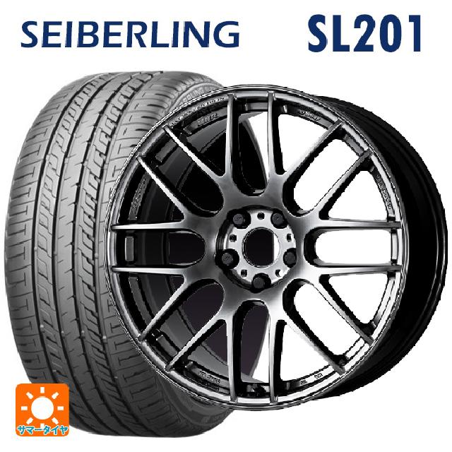 245/45R18 100W XL セイバーリング セイバーリング SL201(ブリヂストン工場生産） ワーク エモーション M8R GTK 18-8.5J 国産車用 サマータイヤホイール4本セット｜タイヤホイール専門店コニシタイヤ