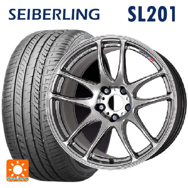 ホンダ ZR-V(RZ4)用 215/60R17 96H セイバーリング セイバーリング SL201(ブリヂストン工場生産） ワーク エモーション CR極 GTS 新品サマータイヤホイール 4本セット
