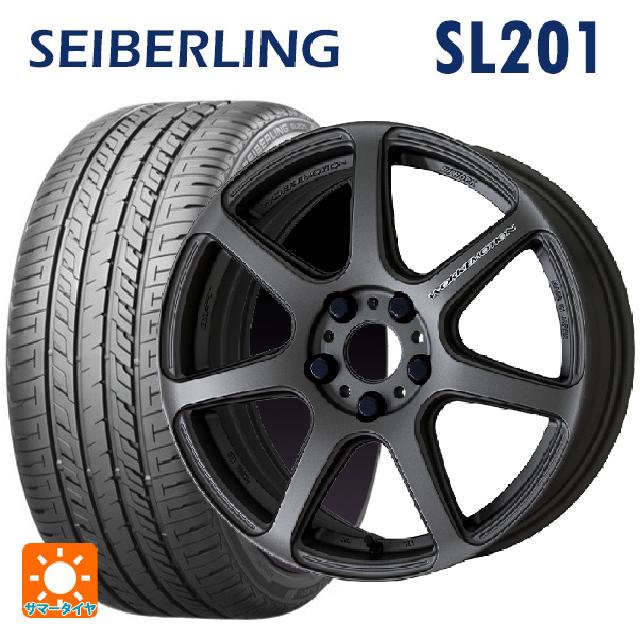 トヨタ GRヤリス(PA系)用 225/40R18 92W XL セイバーリング セイバーリング SL201(ブリヂストン工場生産） ワーク エモーション T7R MGM 新品サマータイヤホイール 4本セット｜タイヤホイール専門店コニシタイヤ