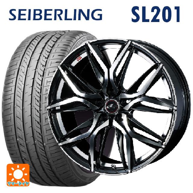 235/35R19 91W XL セイバーリング セイバーリング SL201(ブリヂストン工場生産) ウェッズ レオニス LM PBMC 19-8J 国産車用 サマータイヤホイール4本セット|タイヤホイール専門店コニシタイヤ