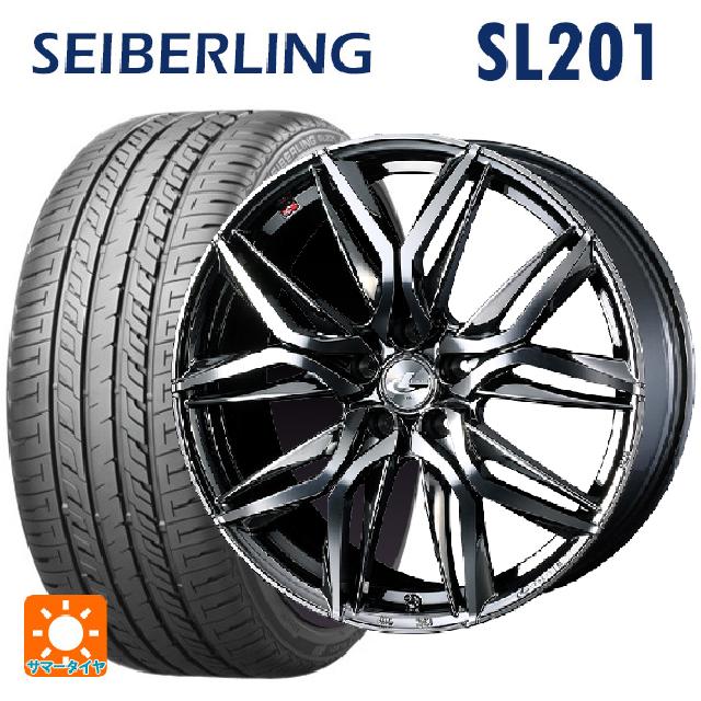 スバル WRX S4(VBH)用 245/35R19 93W XL セイバーリング セイバーリング SL201(ブリヂストン工場生産) ウェッズ レオニス LM BMCMC 新品サマータイヤホイール 4本セット