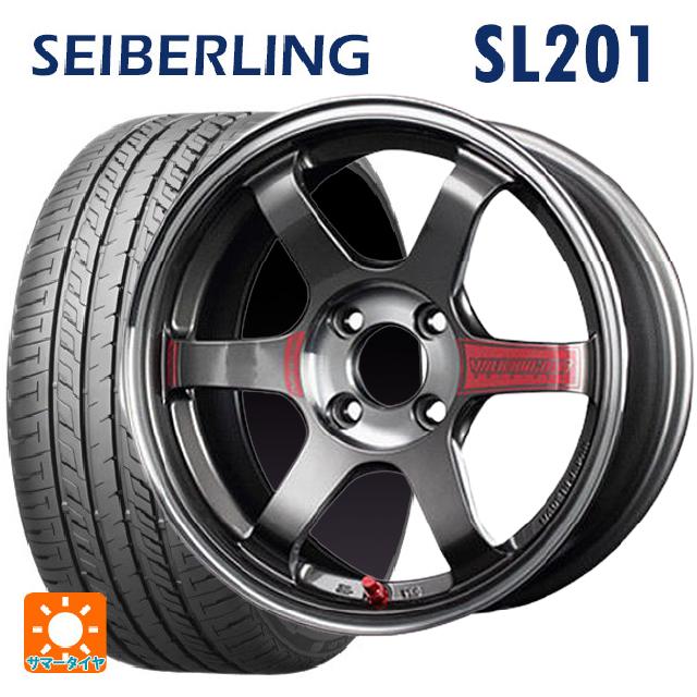 185/60R15 84H セイバーリング セイバーリング SL201(ブリヂストン工場生産） レイズ ボルクレーシング TE37 ソニックSL PG 15-5.5J 国産車用 サマータイヤホイール4本セット｜タイヤホイール専門店コニシタイヤ