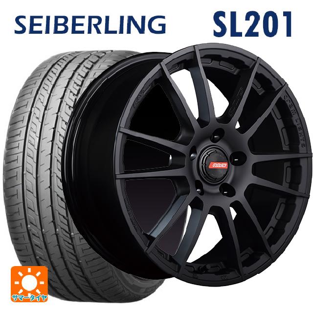 225/55R17 101V XL セイバーリング セイバーリング SL201(ブリヂストン工場生産） レイズ グラムライツ 57XR-X B2 17-7J 国産車用 サマータイヤホイール4本セット 99,512円