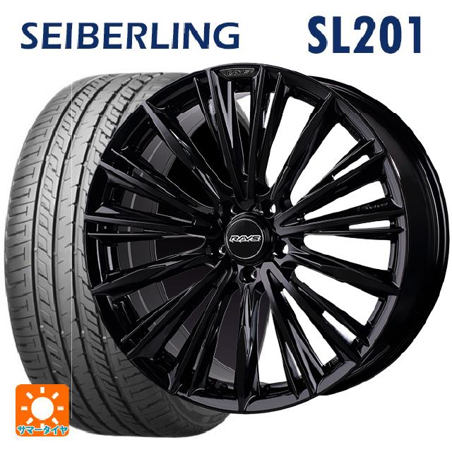 スバル WRX S4(VBH)用 245/35R19 93W XL セイバーリング セイバーリング SL201(ブリヂストン工場生産） レイズ ベルサス クラフトコレクション ヴォウジェ リミテッド GX 新品サマータイヤホイール 4本セット