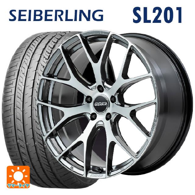 215/45R18 89W セイバーリング セイバーリング SL201(ブリヂストン工場生産) レイズ ホムラ 2X7FT QAJ 18-7.5J 国産車用 サマータイヤホイール4本セット|タイヤホイール専門店コニシタイヤ
