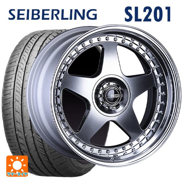 スズキ スイフトスポーツ(ZC33S)用 215/35R18 84W XL セイバーリング セイバーリング SL201(ブリヂストン工場生産） タナベ SSR プロフェッサー SP6 アンダー チタンシルバー 新品サマータイヤホイール 4本セット｜タイヤホイール専門店コニシタイヤ