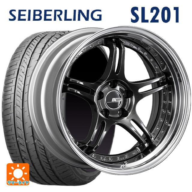 225/35R19 88W XL セイバーリング セイバーリング SL201(ブリヂストン工場生産） タナベ SSR プロフェッサー SPX プリズムダークガンメタ 19-8J 国産車用 サマータイヤホイール4本セット｜タイヤホイール専門店コニシタイヤ
