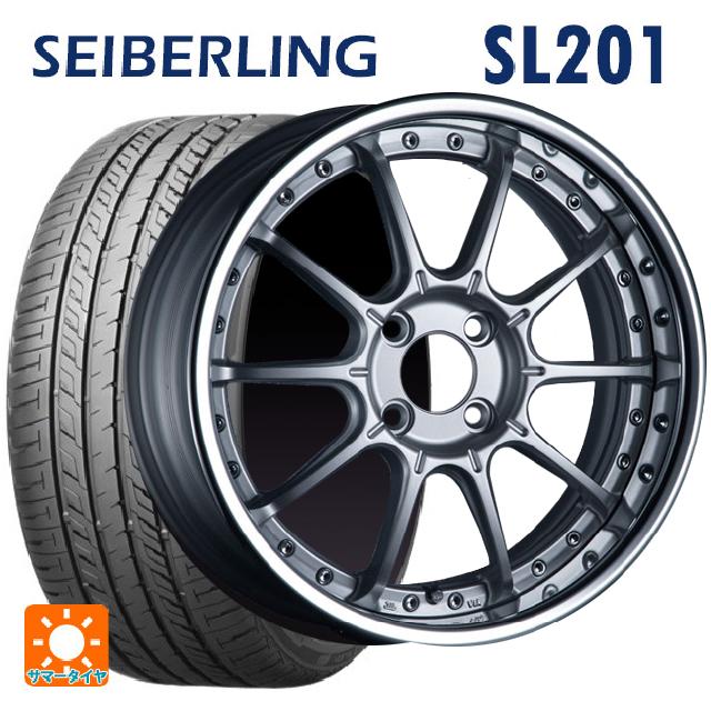マツダ ロードスター(ND系)用 195/50R16 84V セイバーリング セイバーリング SL201(ブリヂストン工場生産） タナベ SSR プロフェッサー SP5R ハイブライトシルバー 新品サマータイヤホイール 4本セット
