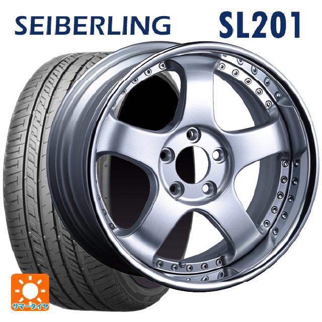 195/50R16 84V セイバーリング セイバーリング SL201(ブリヂストン工場生産) タナベ SSR プロフェッサー SP1R シルバー 16-6.5J 国産車用 サマータイヤホイール4本セット|タイヤホイール専門店コニシタイヤ