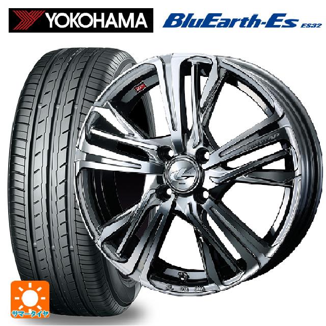在庫有 175/60R16 82H ヨコハマ ブルーアースEs ES32 ウェッズ レオニス AR BMCMC 16-6J 国産車用 サマータイヤホイール4本セット
