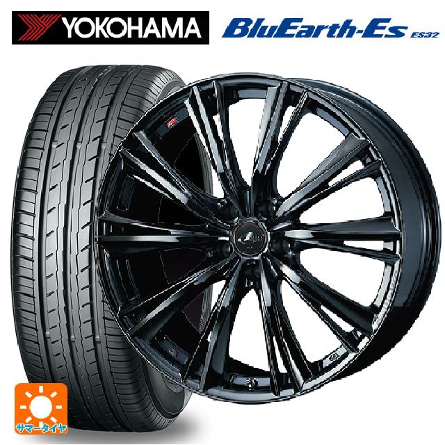 225/35R19 84W ヨコハマ ブルーアースEs ES32 ウェッズ レオニス WX BMC1 19-8J 国産車用 サマータイヤホイール4本セット 286,540円