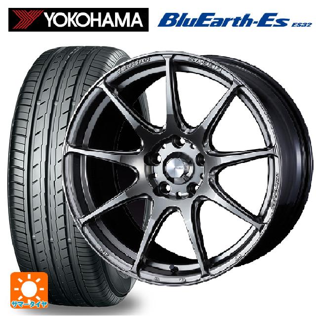 トヨタ GRヤリス(PA系)用 235/40R18 95W ヨコハマ ブルーアースEs ES32 ウェッズ ウェッズスポーツ SA99R PSB 新品サマータイヤホイール 4本セット|タイヤホイール専門店コニシタイヤ