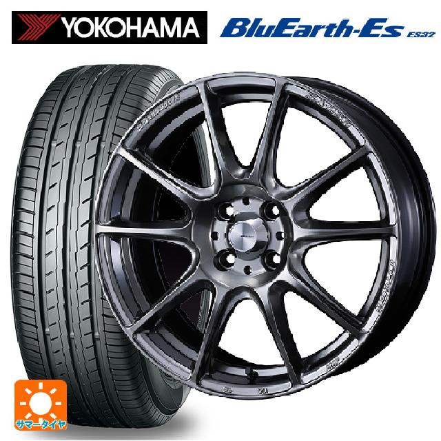 195/65R16 92V ヨコハマ ブルーアースEs ES32 ウェッズ ウェッズスポーツ SA25R PSB 16-6.5J 国産車用 サマータイヤホイール4本セット