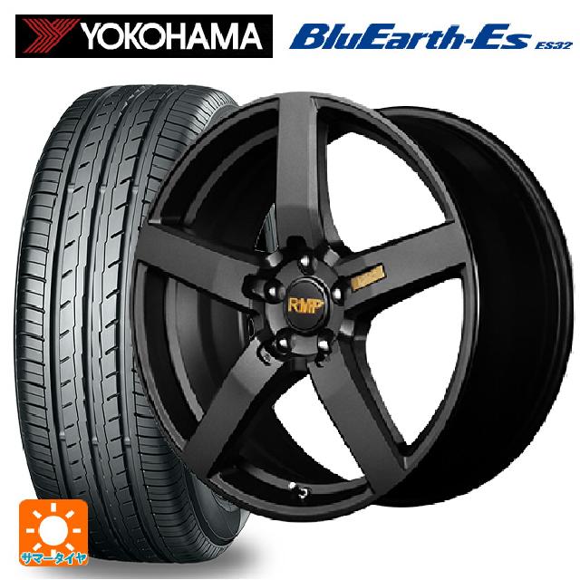 215/45R17 91V ヨコハマ ブルーアースEs ES32 # エムアイディー MID エクスクルーシブ 050F セミグロスガンメタ 17-7J 国産車用 サマータイヤホイール4本セット|タイヤホイール専門店コニシタイヤ
