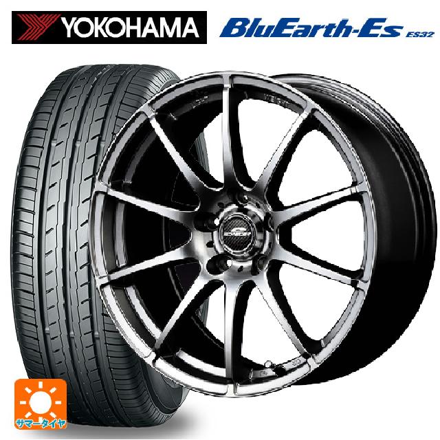 トヨタ GRヤリス(PA系)用 255/35R18 90W ヨコハマ ブルーアースEs ES32 エムアイディー MIDホイール スタッグ メタリックグレー 新品サマータイヤホイール 4本セット|タイヤホイール専門店コニシタイヤ