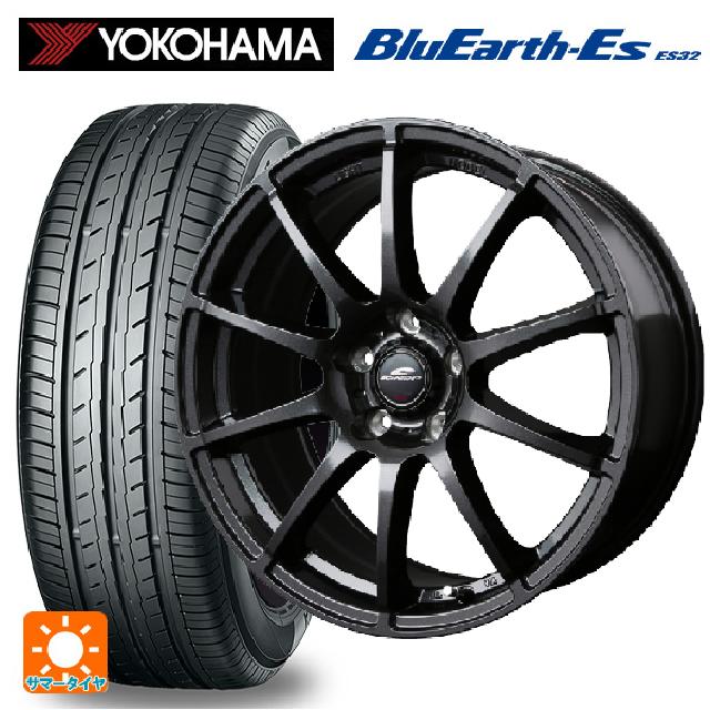 トヨタ GRヤリス(PA系)用 255/35R18 90W ヨコハマ ブルーアースEs ES32 エムアイディー MIDホイール スタッグ（数量限定） ストロングガンメタ 新品サマータイヤホイール 4本セット｜タイヤホイール専門店コニシタイヤ