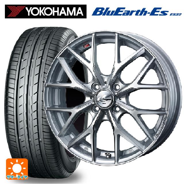 トヨタ ライズ(A200/A210)用 195/60R17 90H ヨコハマ ブルーアースEs ES32 ウェッズ レオニス MX HS3/SC 新品サマータイヤホイール 4本セット