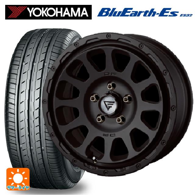 トヨタ プリウス(60系)用 195/65R16 92V ヨコハマ ブルーアースEs ES32 # エクシズルライン デルタフォース オーバル マットブラック 新品サマータイヤホイール 4本セット｜タイヤホイール専門店コニシタイヤ