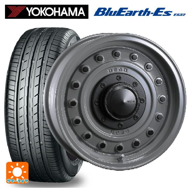 165/65R14 79S ヨコハマ ブルーアースEs ES32 # クリムソン ディーン コロラド スティールグレー 14-4.5J 国産車用 サマータイヤホイール4本セット|タイヤホイール専門店コニシタイヤ