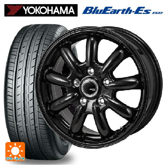 トヨタ ヤリスクロス(10系)用 205/65R16 95H ヨコハマ ブルーアースEs ES32 # ジャパン三陽 ザック JP209 グロスブラック 新品サマータイヤホイール 4本セット|タイヤホイール専門店コニシタイヤ