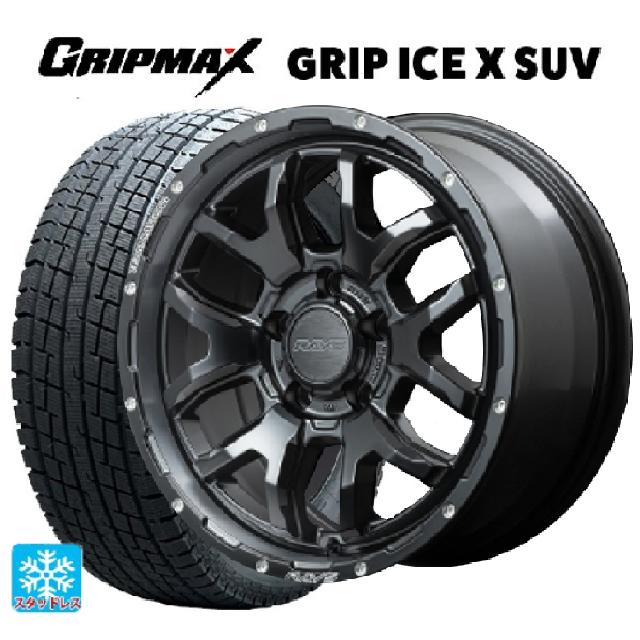 215/70R16 100Q グリップマックス グリップアイスX SUV ブラックレター # レイズ チームデイトナ F6 ブースト # N1 16-7J 国産車用 スタッドレスタイヤホイール4本セット|タイヤホイール専門店コニシタイヤ