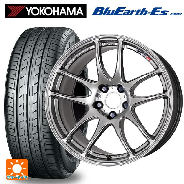 225/60R17 99H ヨコハマ ブルーアースEs ES32 # ワーク エモーション CR極 GTS 17-7J 国産車用 サマータイヤホイール4本セット｜タイヤホイール専門店コニシタイヤ